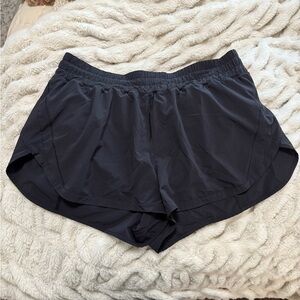 Lululemon Athletica black Athletic Shorts